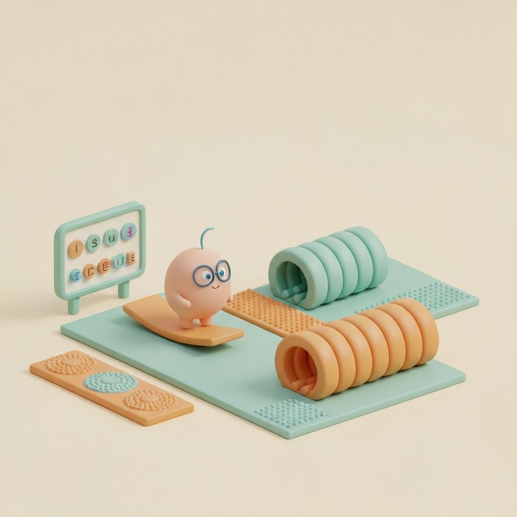 Sensory Obstacle Course