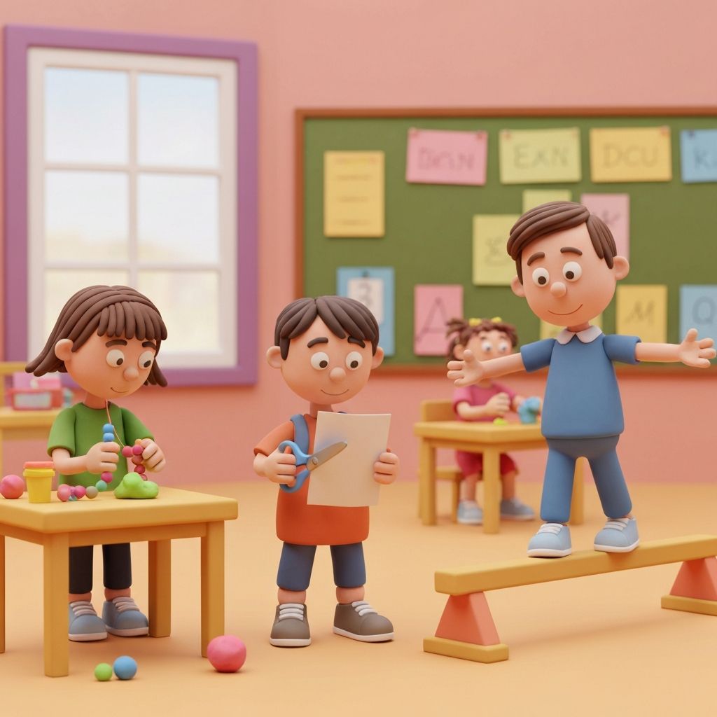 Motor Skills Activities